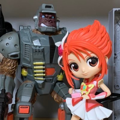 「 #ロボNINブログ 」って玩具ブログ運営してます。二児のパパ。対象年齢3~8歳くらいの玩具が好き。プリキュア特にキュアルージュ好き。プリティーシリーズ好き。人生いろいろあってTF「 #Oilmaster 🦍」名前の元ネタに。※ちょくちょく下ネタ言うので苦手な方は注意 台湾加油 光復香港