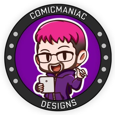 ComicManiac Designsさんのプロフィール画像