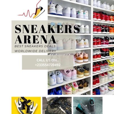 CEO of Sneakers Arena