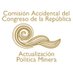 Comisión Accidental del Congreso - Política Minera (@reformalamina) Twitter profile photo