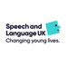 Speech and Language UK (@SpeechAndLangUK) Twitter profile photo