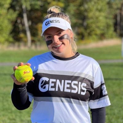 🥎 #13 ll 3rd/OF ll Power Hitter⚡️ll Genesis Softball 16u ll Clearview Regional H.S. ‘26🟢🟡🟢
