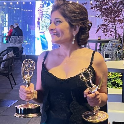 SunitaReed's profile picture. Three-time Emmy award winning film director @NYEmmyAwards @einsteinmed. Videos on #SciCom, health, people. Personal account: views  my own + not my employer's