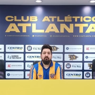 No me gusta el fútbol, no sé de fútbol. Por eso soy de Atlanta.