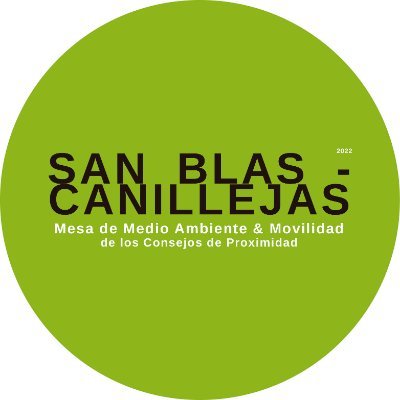 Mesa de Medio Ambiente y Movilidad de San Blas Canillejas. Consejos de Proximidad
