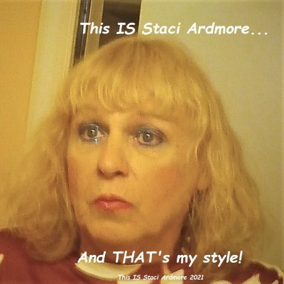 YES! I am THAT Staci Ardmore. DM? You'll probably get no response. Comment on my content? Almost certainly! That ratio is about 200 to 1. TAG... you're on fire!