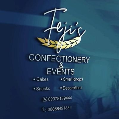 Feji_Pastries18's profile picture. We deal in Cakes 📍Small Chops 📍 Pastries 📍 Catering and Events.
Dm is open to take yours orders and you can Whatsapp us on https://t.co/UOFaoFXBBW