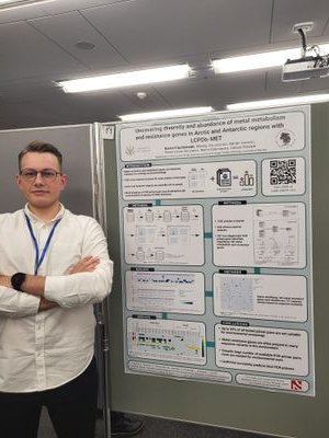 kciuchcinski's profile picture. Computational microbiologist, exploring human gut microbiome and mobilome of extremophiles. PhD candidate at @DEMBresearch | 💻🦠 | Avid data reuser