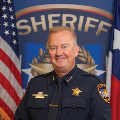 Rand Henderson is Sheriff of Montgomery County, Texas.