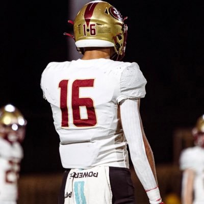 Johns Creek High School, 4.0 GPA, Class of 2023, TE/QB, Baseball OF, 6’4/205