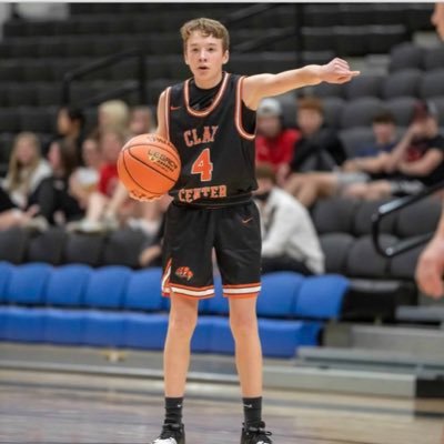 Clay Center Community High School 2024-5ā10ā-SG/PG-3.8 GPA/Friends University Basketball