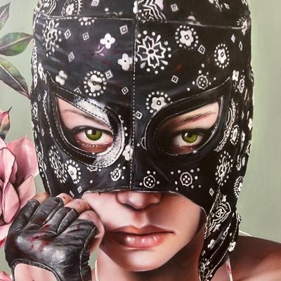 Celebrated Artist Brian M. Viveros is internationally embraced, known for his paintings of strong kick-ass ‘Woman of Power’🌹 https://t.co/fVaorlcBmW