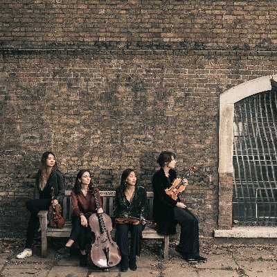 London-based string quartet who love coffee and harmonic suspensions in equal proportion, feat. Yume Fujise | Katherine Yoon | Jenny Lewisohn | Eliza Millett