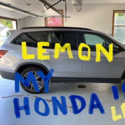 2022 Honda Pilot Lemon