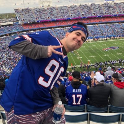 mostly stuff about sports gambling music and the buffalo bills
