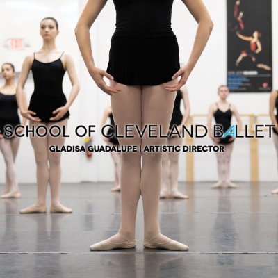 SchoolofClevel1's profile picture. Official School of Cleveland Ballet. 21 years of confidence, strength and grace! Cleveland born. Cleveland raised. Cleveland trained.