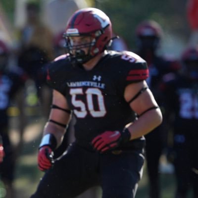 Lawrenceville 2023 | DL | 6’3 260 | 33 ACT