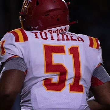 TotimehChe's profile picture. | Interior DLineman| GA 📍➡️CA 📍|6”1 270 | @americanrivercollege| Bench: 315| Squat: 405 | Clean: 250 | jasontotimeh@gmail.com | 770-294-2609 |