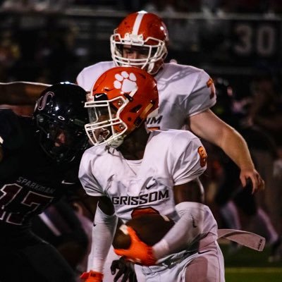 Grissom High School📚FS/RB🏈|5’11‼️| 167💪🏾|🎓C/O 2023|🏃🏾40 4.5| #2566540096 @c.jvarise@gmail.com