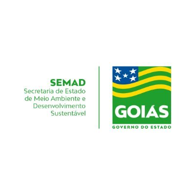 Secretaria de Meio Ambiente e Desenvolvimento Sustentável
Governo de Goiás