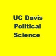 UC Davis, Department of Political Science(@UCDPoliSci) 's Twitter Profile Photo