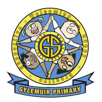 Welcome to @GylemuirPS Primary School. Our school values are Creative, Happy, Supportive and Welcoming. @LGBTYS Silver Charter @UNCRC Bronze Award