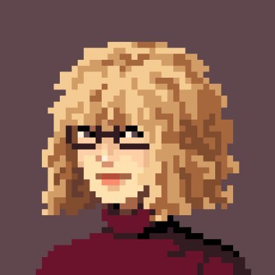 Game/ pixel artist at @coldwildgames.
https://t.co/y8I6prMpQN