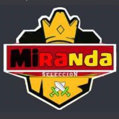 🛡Selección Oficial del Estado Miranda • Campeones del Torneo por Estados II • Staff: @SirLacho @SantiagoBalza_2