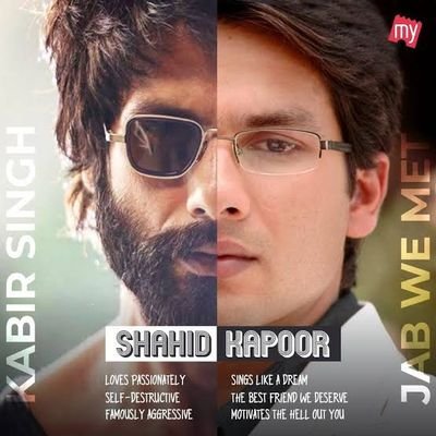 It's all about hyping @shahidkapoor ❤
This is the most active Shahid Kapoor FC...🔥