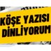 köşe yazısı dinliyorum (@KDinliyorum) Twitter profile photo