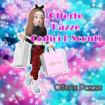 offerteamazon16's profile picture. Ciao a tutti e benvenuti 😊
il più delle volte in questo gruppo pubblicherò offerte con codici promozionali e offerte del giorno e errori prezzi