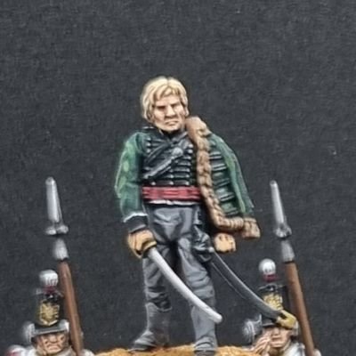 Table top Wargamer, Will play anything decent the more scales and periods the better. Mainly hobby related account.
