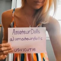 AmateurDolls(@amateurdolls) 's Twitter Profile Photo