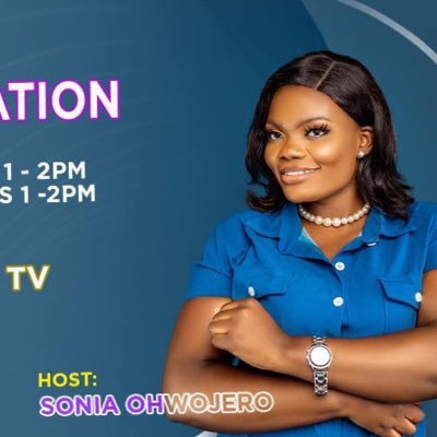 Media Practitioner| Editor| Events Host  | Facebook 👉 @soniajero Instagram 👉 @ohwojerosonia YouTube 👉 BlackEmpress TV YouTube Link 👉 https://t.co/vlNk5yFtX2