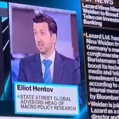 Trying to connect the dots...linking politics, economics and markets. Chief Macro Policy Strategist at State Street IM. All Tweets personal