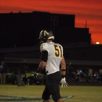 6’3 230 |40 - 4.87| Apex High defensive end | 2023 | 3.7 GPA| first team all conference