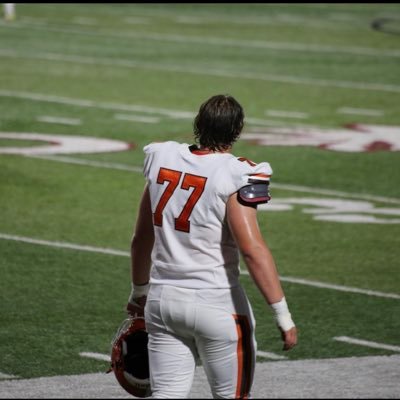 6’4 275 lb OT/C #77 Email:charles.griffin26@icloud.com Cell: (864)-230-3573 Mauldin High School Football & Track & Field Class of 2025