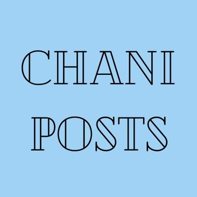 Welcome to ChaniPosts! We post clips & videos related to SVT's Dino. (admins sweetness 🦄  & bee 🌻)

https://t.co/d0GFEnZeOc