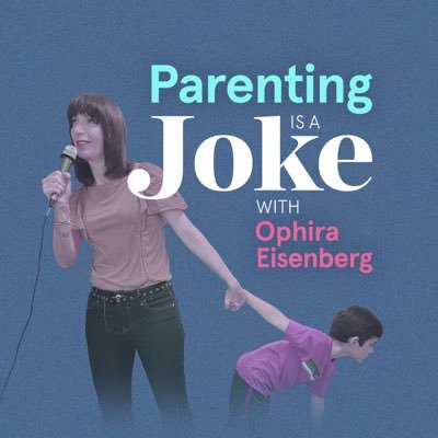 Comedian and host Ophira Eisenberg @ophirae talks to funny people about their careers and kids on Parenting is a Joke. New episodes every Tuesday.