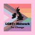 LGBT+ Network for Change (@LGBTNet4Change) Twitter profile photo