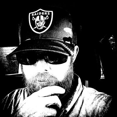 Here 4 Silver & Black☠️ #RaiderNation 🤍🖤Citizen of the world, Central Valley born. 🤘LoG 🤘 🏴‍☠️The RAIDER Way. La Frontera.