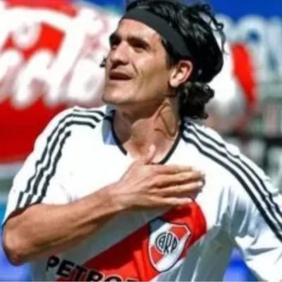 Hincha de River y de Arnaldo Ariel Ortega @Orteguita_10