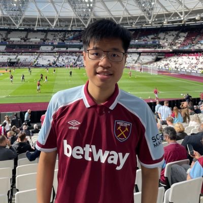 West Ham United Season Ticket Holder ⚒️ #COYI | Watch my latest West Ham vlog ➡️ https://t.co/RvNh1AFL35