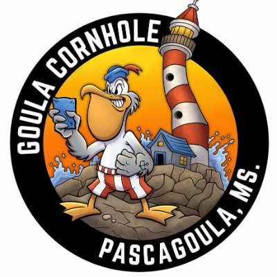 Goula Cornhole Twitter Page!!  will be posting when we are live and other fun stuff!