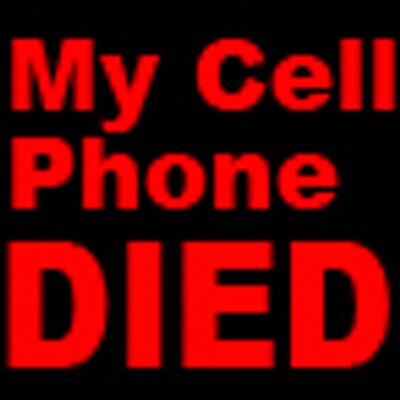 My Cell Phone Died (@cellphonedied) | Twitter