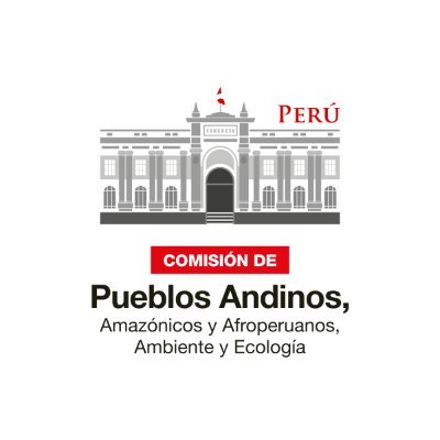 Cuenta Oficial de la Comisión de Pueblos Andinos, Amazónicos y Afroperuanos, Ambiente y Ecología

 🌱 Presidenta  @ElizabethTaipe8