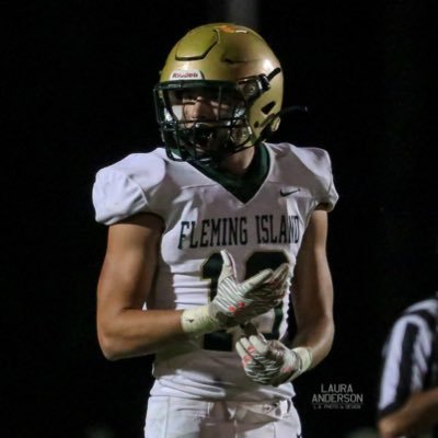 DakotaRowe10's profile picture. Grad 2023/6’5/205 lbs/ 3.9 GPA/ TE, WR, DE, QB/ Fleming Island High School