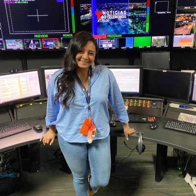 News Producer Telemundo 60 San Antonio/@utarlington alumni '21