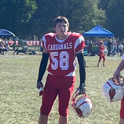 D/O-linemenSt.Christina football#58(175lbs 5’10’’)”If you didn’t want to believe in me that’s ok because I’ll make a believer out of you”Josh Allen