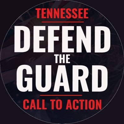 DefendGuardTN's profile picture. Pushing to get the TN State Legislature to pass Defend the Guard Legislation http://www.givesendgo.com/G6jVA
